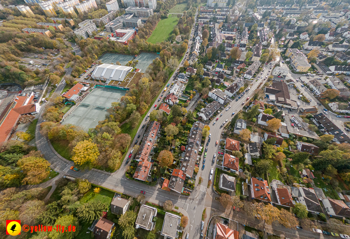 03.11.2022 -  Ostparksee mit Umgebung in Neuperlach